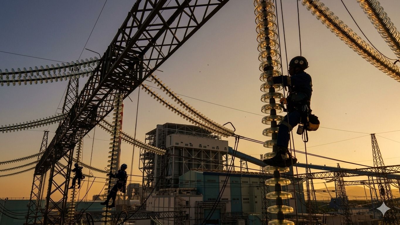 150kV Transmission Line project in Bali