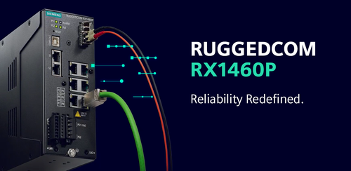 Next-Generation Distributed Routing: RUGGEDCOM RX1460P