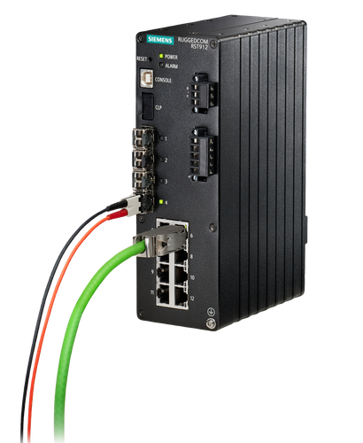 Secure High-Performance Connectivity: RUGGEDCOM RST912