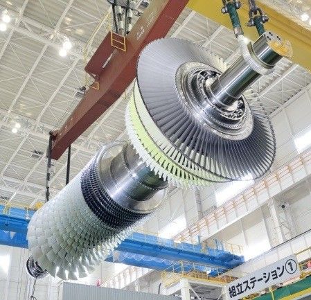 F-Series Gas Turbines