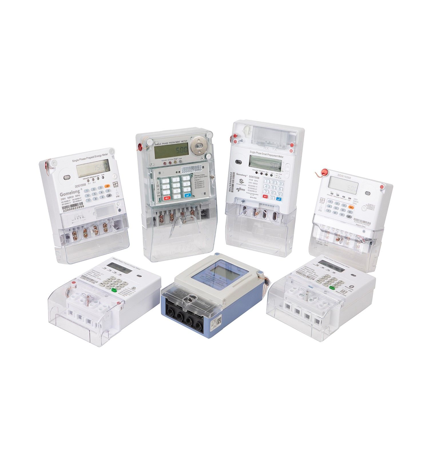 STS PREPAID ENERGY METER / DIN-RAIL ENERGY METER