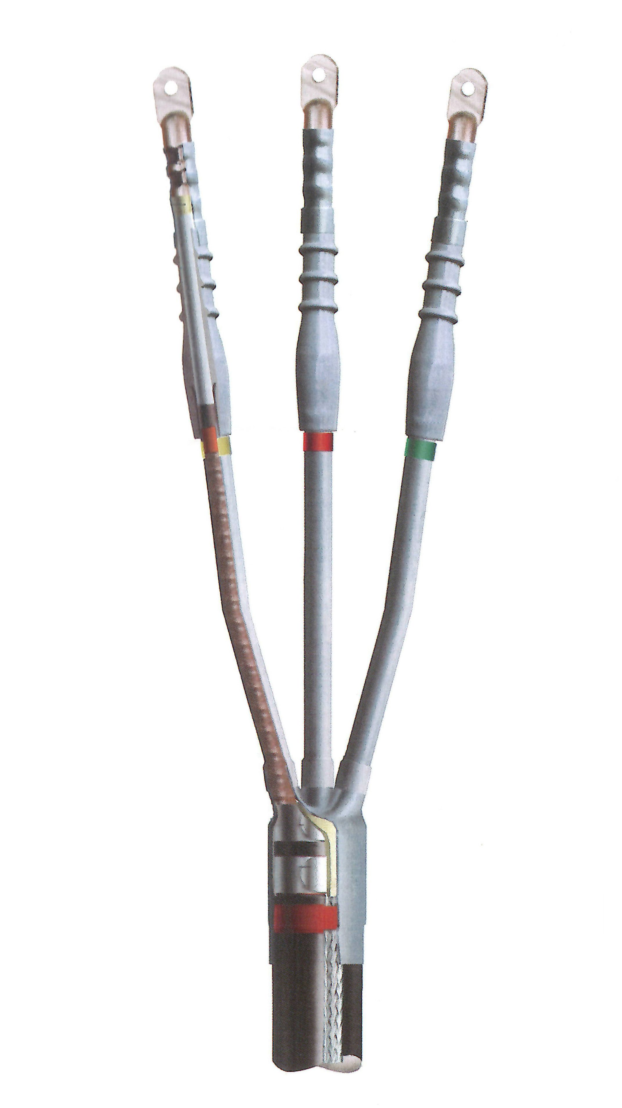 Cold Shrink Cable Termination, Cold Shrink Cable Joint