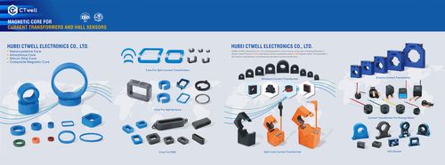 Magnetic Cores, Current Transformers, Hall Sensors
