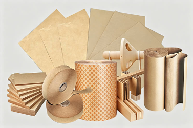 Pressboard, insulation paper, laminated wood