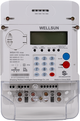 AMI solutions, smart meters, new energy product series