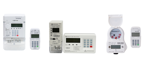 Smart energy meter, Smart water meter, AMI solution, Smart power distribution products & solutions