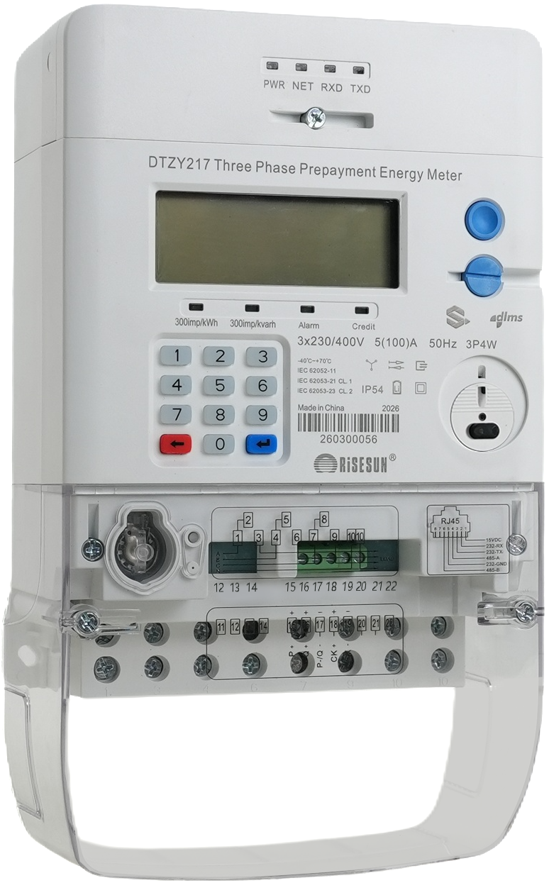 Electric meter?AMI system.