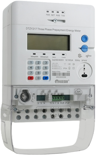 Electric meter?AMI system.