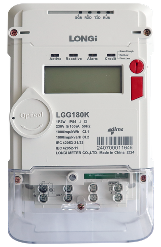 LGG180K(Single Phase Integrated Postpaid Meter),LGG380K(Three Phase Smart Postpaid Meter),LGG781(Smart Data Concentrator Unit)