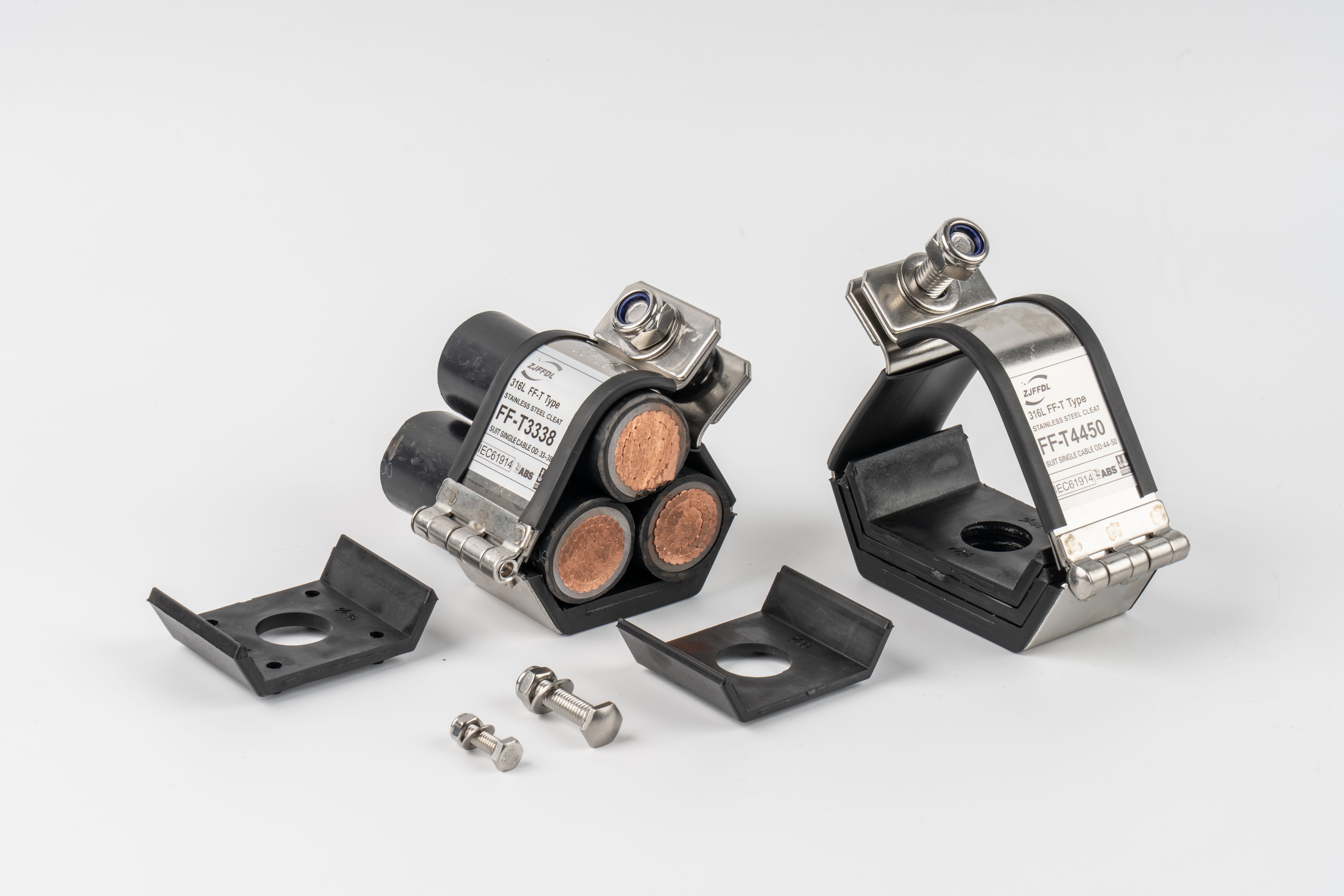 Stainless Steel Cable Cleats. Stainless steel Cable Ties, Nylon Cable Ties;