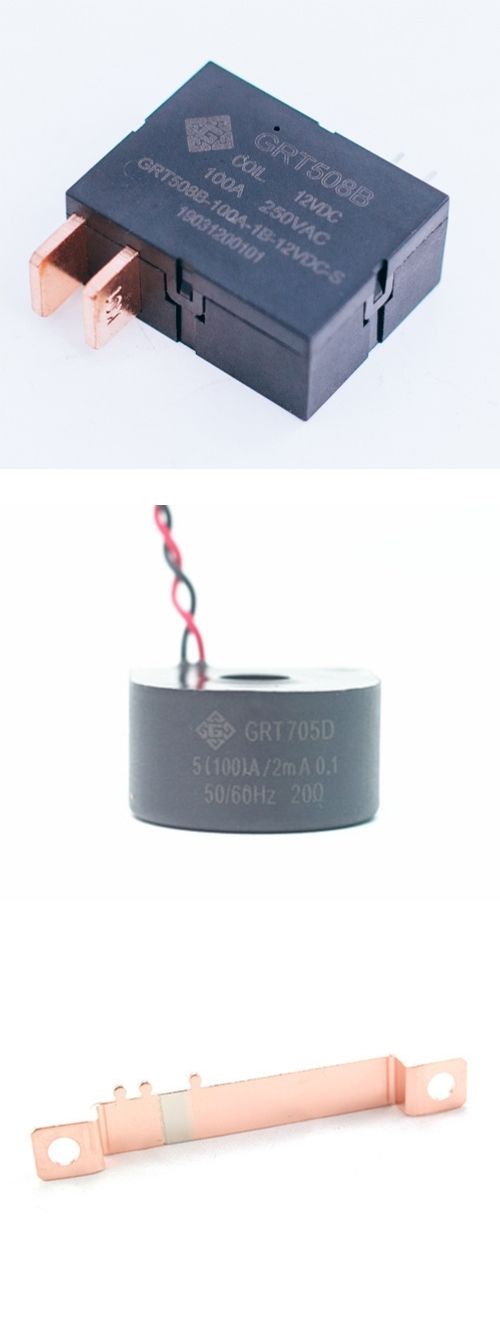 Latching relay,Shunt,Current transformer