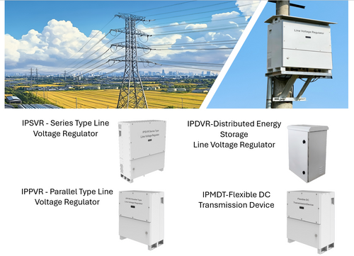 Distribution Grid Line Voltage Regulation