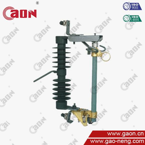 composite insulator/fuse cutout/surge arrester