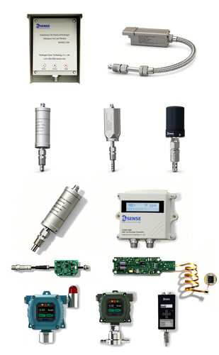 Transformer Oil Dissolved Hydrogen Sensor; Wireless Multi-Sense Dissolved Hydrogen Sensor; Hydrogen Transmitter
