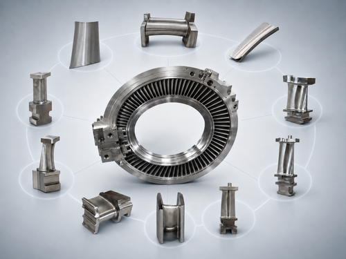 Gas Turbine & Steam Turbine Blade Solutions