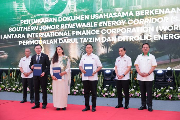 World Bank Group's IFC, PDT, Ditrolic Energy Partner to Develop One of World’s Largest Renewable Energy Corridors in Johor