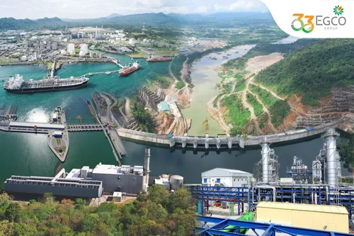 EGCO Group mengumumkan lonjakan 88% dalam laba 6M/2025 menjadi THB 5,700 juta, Percaya diri dalam menyegel kesepakatan untuk pembangkit listrik tenaga gas dan proyek-proyek energi terbarukan