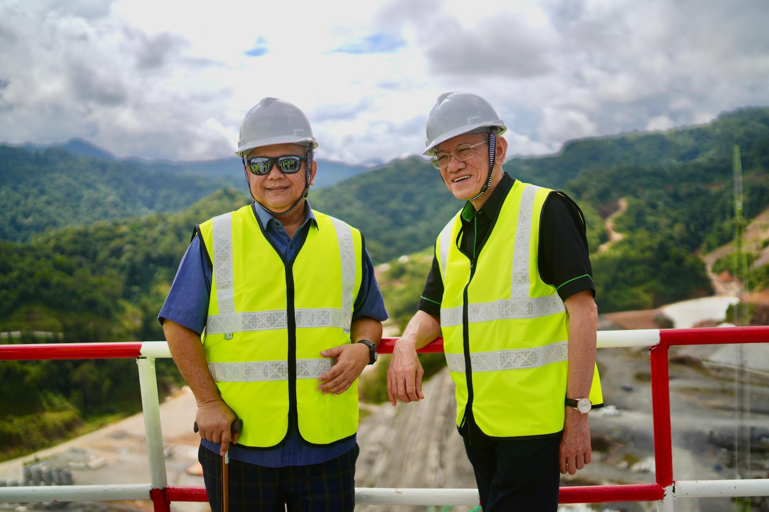 Kemajuan Sarawak Didukung Oleh Tenaga Air Terbarukan