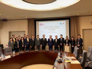 EGAT and IHI Corporation join hands to increase the share of clean energy and study biomass use at Mae Moh Power Plant