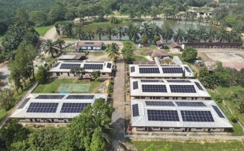 MedcoEnergi Memasang 1.500 Panel Surya di Blok Corridor, Mengurangi Emisi Hingga 934 Ton CO₂e per Tahun