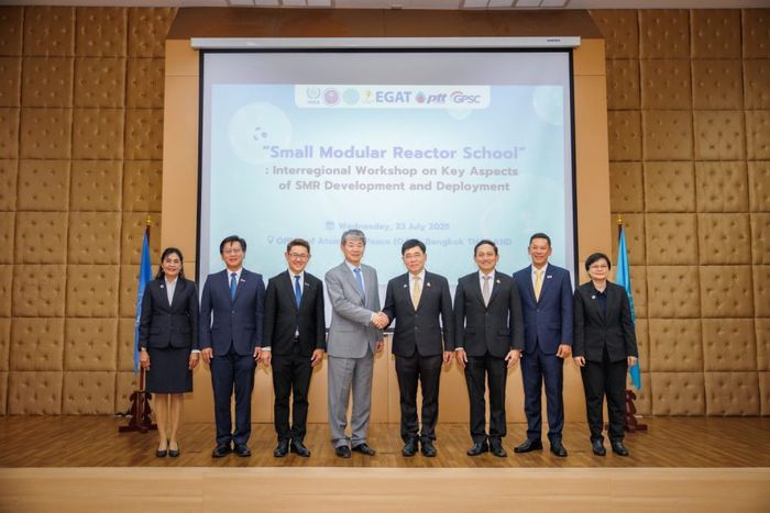 EGAT drives Thailand’s nuclear energy future through “SMR School,” promoting knowledge, energy security, and carbon reduction