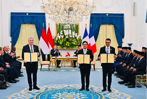 Disaksikan oleh Presiden Indonesia dan Perancis, HDF Energy Bermitra dengan PLN dan PT SMI untuk Mendorong Pembiayaan Pembangkit Listrik Tenaga Hidrogen Ramah Lingkungan dan Memperkuat Keberadaannya di Provinsi Nusa Tenggara Timur melalui Kesepakatan Bersama dengan Gubernur