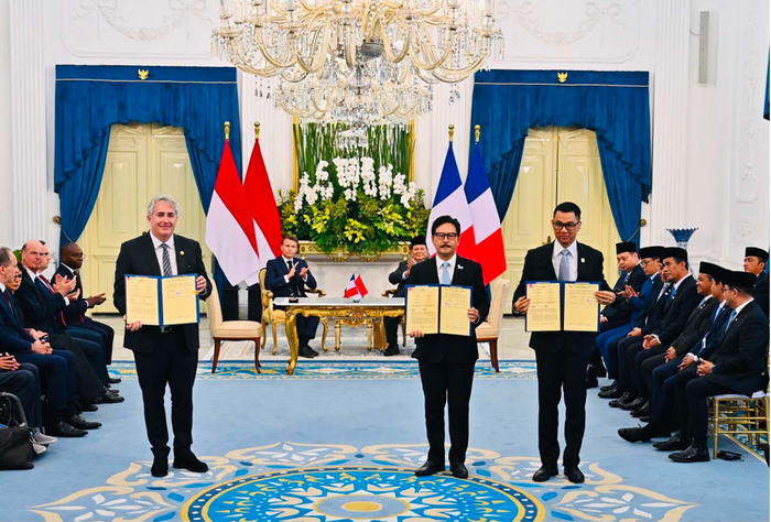 Witnessed by the Presidents of Indonesia and France, HDF Energy Partners with PLN and PT SMI to Drive Green Hydrogen Power Plants Financing and Strengthen its Presence in the East Nusa Tenggara Province through Mutual Agreement with Governor