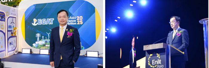 EGAT co-hosts Enlit Asia Conference and Exhibition 2025