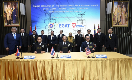 TNB, EDL, EGAT Advance ASEAN Power Grid Through Energy Wheeling Agreement Phase 2 under LTMS-PIP 2.0