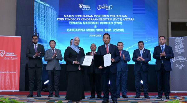 TNB and Hotel Casuarina@Meru Drive Perak’s Green Mobility Vision