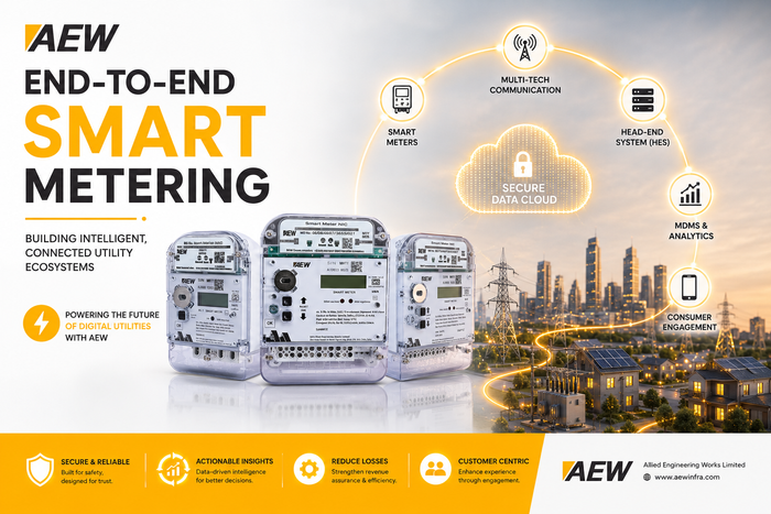 Sponsored Article | End-to-End Smart Metering: Building Intelligent, Connected Utility Ecosystems