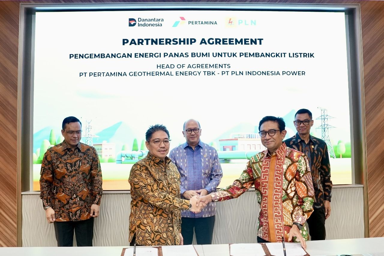 PERTAMINA and PLN Synergize, PGE Partners with PLN IP to Develop a 530 MW Geothermal Project