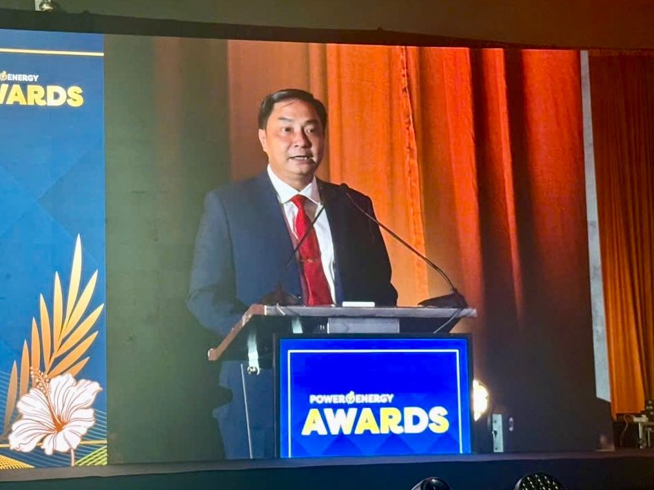 EVNHCMC secara berturut-turut memenangkan 2 penghargaan internasional untuk 'Smart Grid'