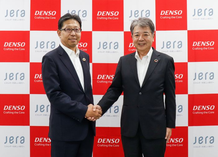 DENSO and JERA to Jointly Develop High-Efficiency Hydrogen Generation Technology that Combines SOEC with Waste Heat Utilization and to Conduct Joint Demonstration Testing at a JERA Thermal Power Station