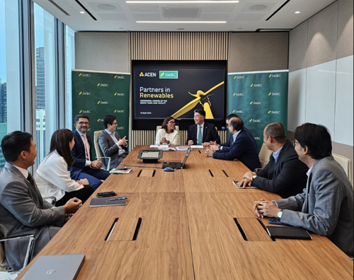 ACEN mendapatkan pinjaman sindikasi green term berjangka lima tahun senilai US$150 juta dari bank internasional