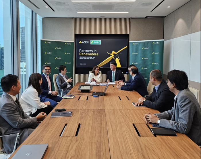 ACEN secures US$150M five-year syndicated green term loan from international banks