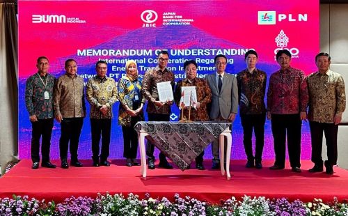 JBIC Menandatangani POC dengan Perusahaan Listrik Negara, PT PLN (Persero)