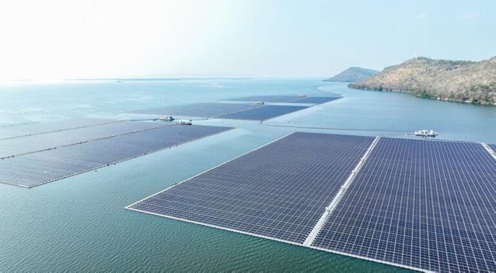 Hydro-floating Solar Hybrid at Ubol Ratana Dam starts commercial operation