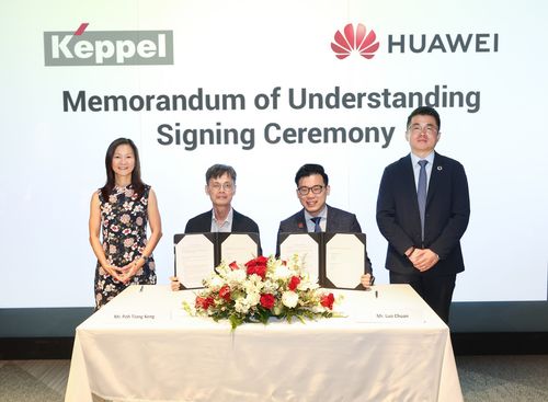 Huawei dan Keppel Bergabung untuk Mendorong Inovasi Energi Terbarukan di Asia dan Sekitarnya