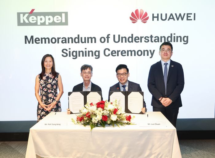 Huawei and Keppel Join Forces to Drive Renewable Energy Innovation in Asia and Beyond
