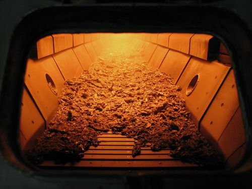 Magaldi Ash Cooler & Magaldi Ash Recycling