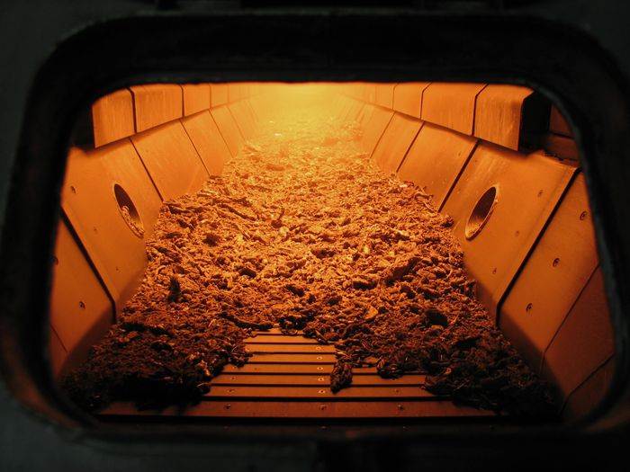 Magaldi Ash Cooler & Magaldi Ash Recycling