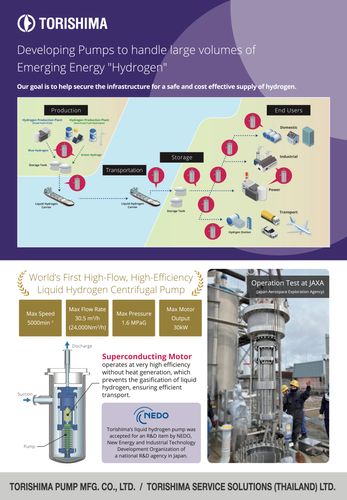 Liquid Hydrogen Centrifugal Pump