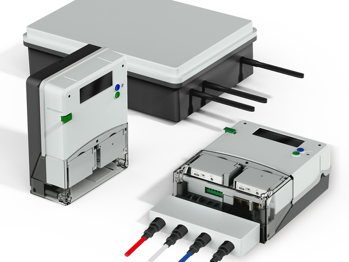 AMI 2.0 Smart Grid Edge Meter & Best-In-Class LoRa WAN Gateways & Sensors