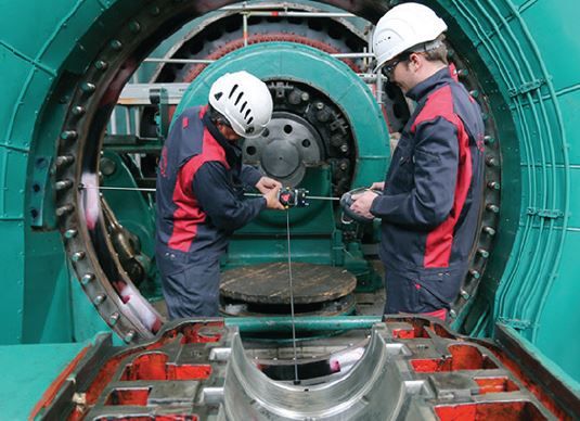 Turbine and Geometrical Measurements