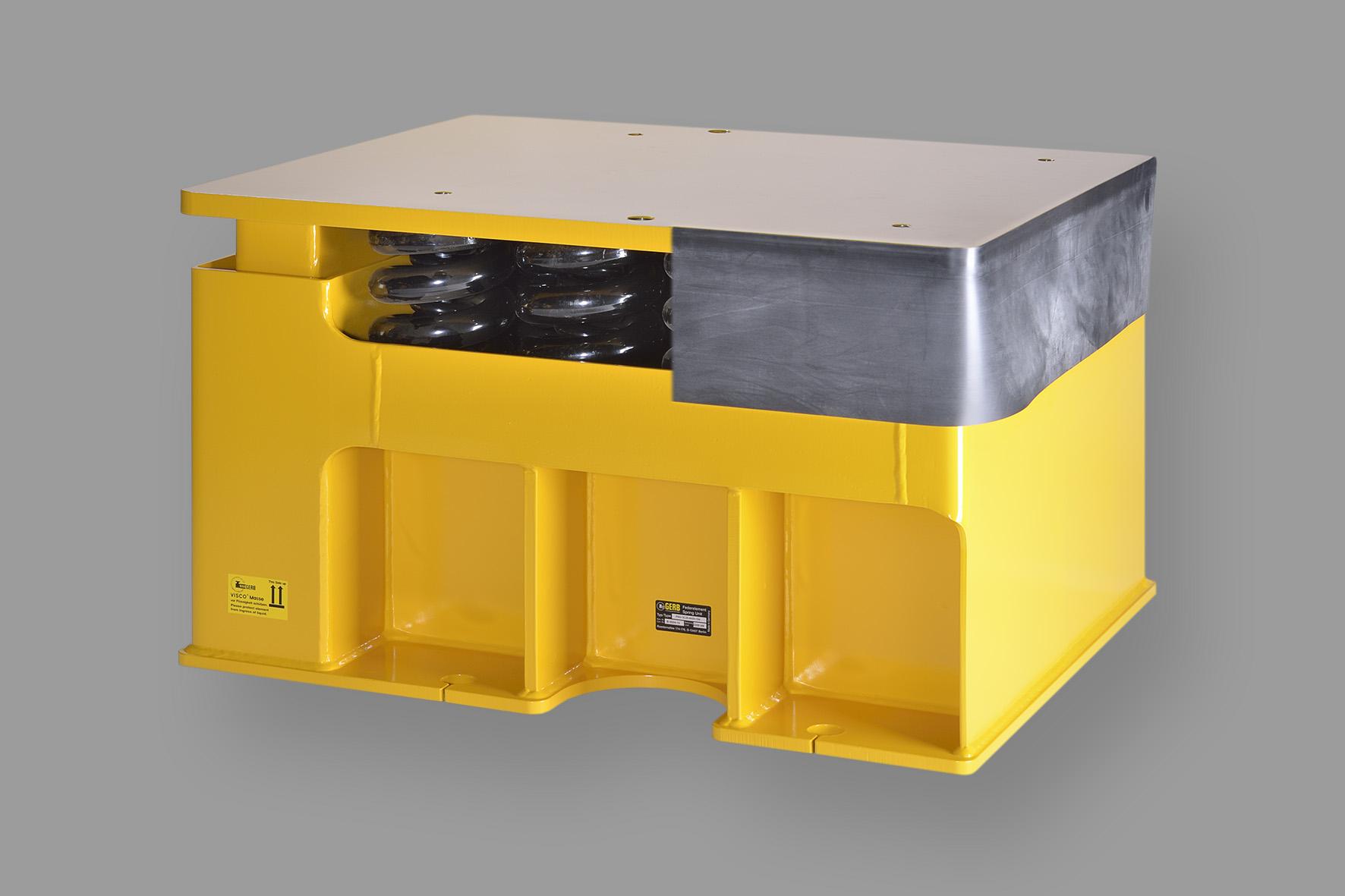 Spring-Viscodamper(R) Combination