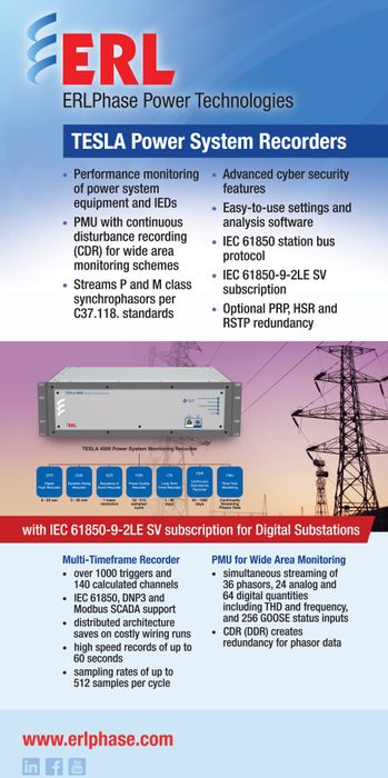 S-PRO sub-harmonic protection relay & TESLA 4000