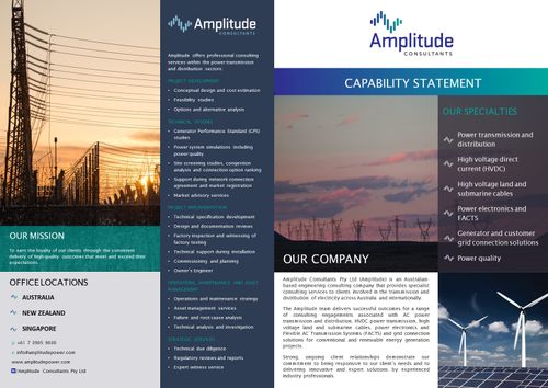 Engineering Consultancy Services