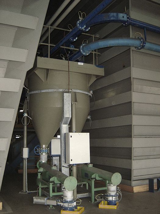 Magaldi Ash Cooler & Magaldi Ash Recycling