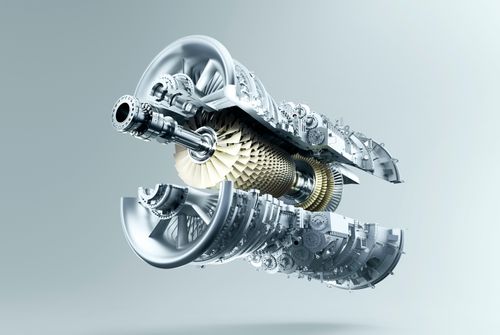 J-Series Air-Cooled (JAC) Gas Turbine